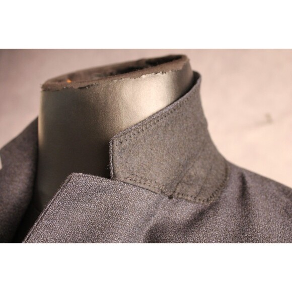 Theory $600 Men's Blazer Sport Coat Size 44L Flannel Wool Blue - Picture 5 of 9